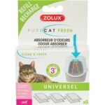 Bac à litière chat avec griffoir carton – photo 3