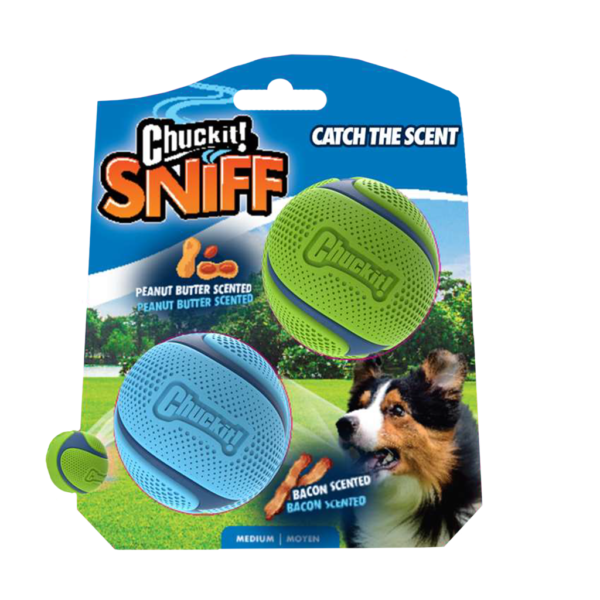 Lot balle Nebula Core, lanceur Star Launcher et balles Sniff Fetch pour chien – photo 5