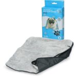Lot brosse 4 en 1 Pet+Me poil court et housse antidérapante CoolPets – photo 3