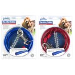 Lot câble d'attache 7 m et ramasse-déjections Pawise pour chien – photo 1