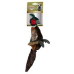 Lot jouet épouvantail Scary Harry et peluche Feather Pals L pour chien – photo 3