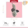Canne à pêche pour chat – photo 8