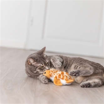Canne à plumes pour chat – photo 7