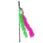 Lot jouets chat cannes souris et serpent Pawise – photo 1