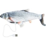 Jouet poisson pour chat – photo 8