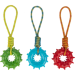 Lot de jouets chiot et nain de jardin Happy Henry pour chien – photo 3