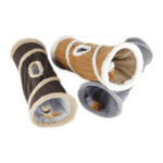 Lot jouets herbe à chat Yeowww Strawberry, bougies et tunnel AFP Find Me – photo 2