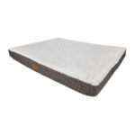 Matelas fleece pour chien – photo 1