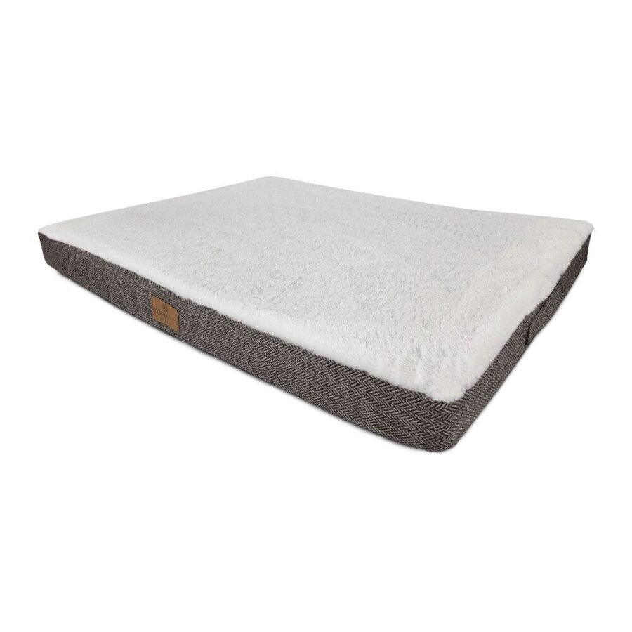 Matelas fleece pour chien – photo 1