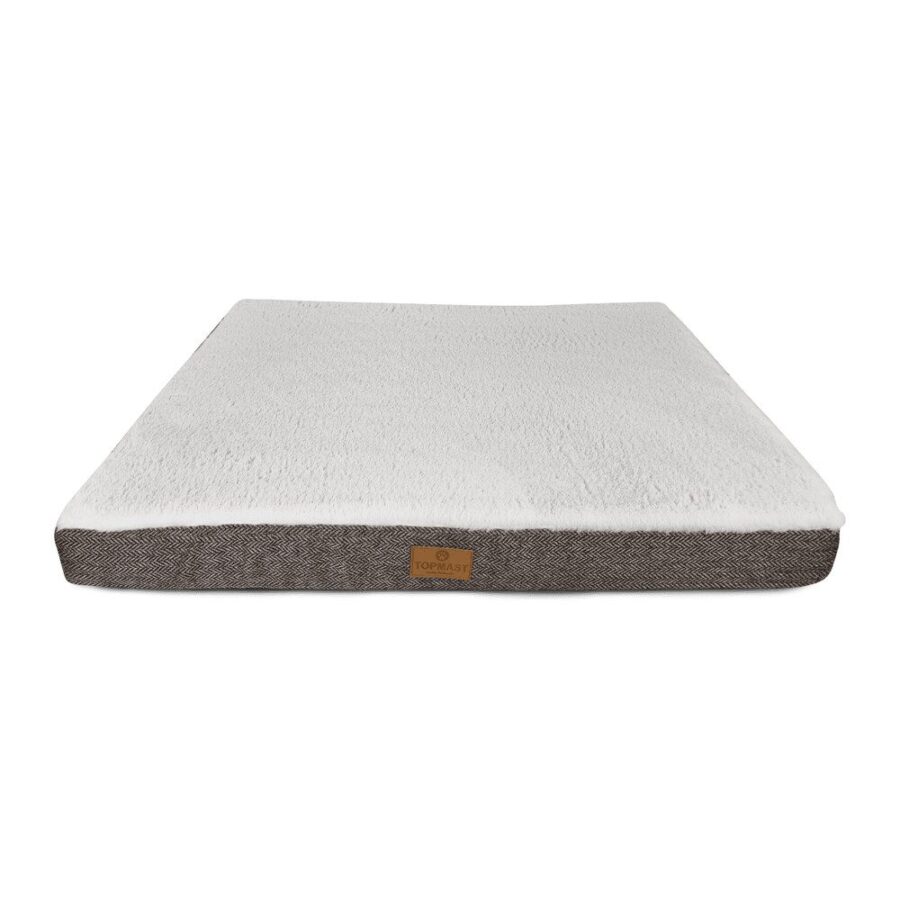 Matelas fleece pour chien – photo 2