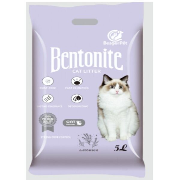 Sac de litière Besger du pack