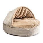 Panier rond fleece pour chien – photo 1