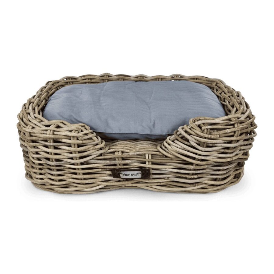 Panier osier pour chien – photo 1