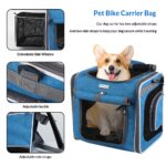 Panier pour chien à vélo – photo 3