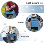 Panier pour chien à vélo – photo 6