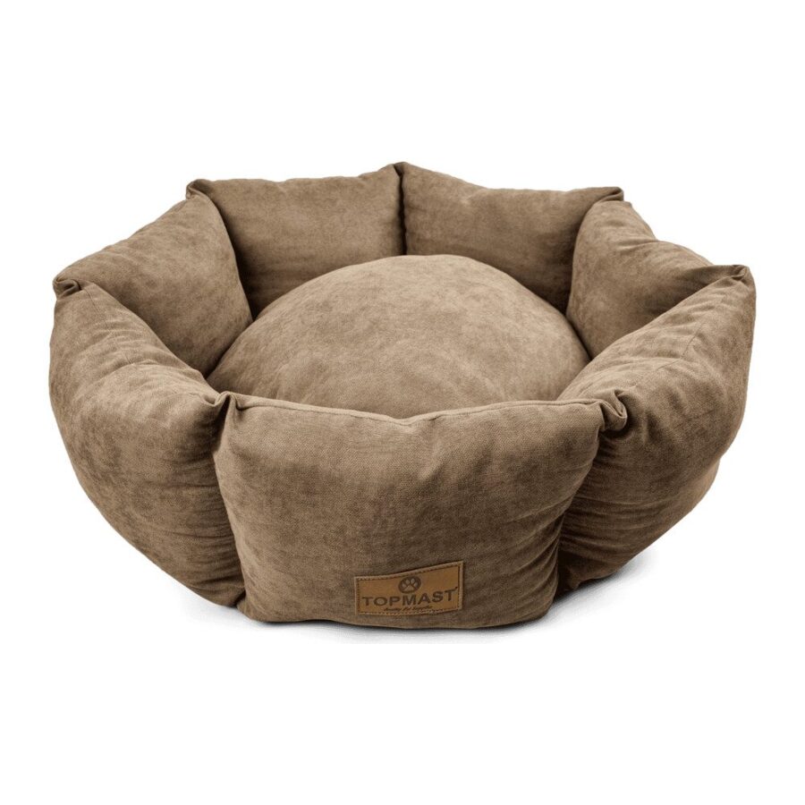 Panier chien rond – photo 1