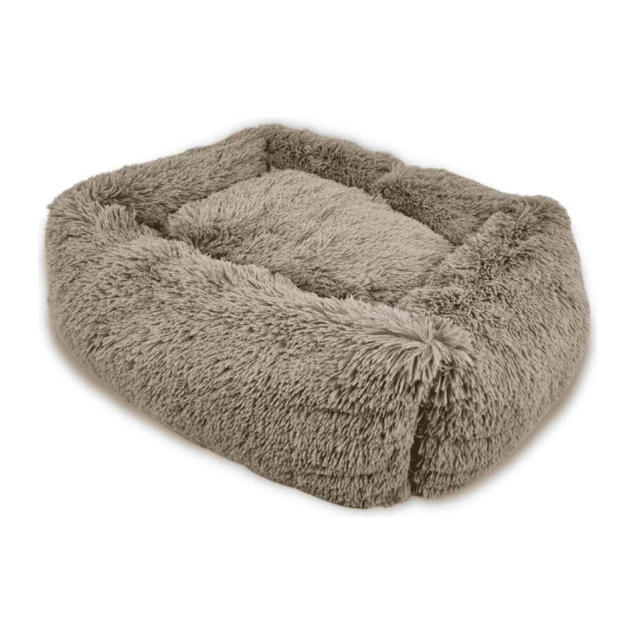 Panier rond peluche chien – photo 2