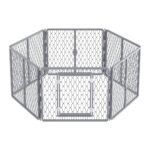 Parc d'extérieur pour chien AFP Dog Play Pen – photo 1