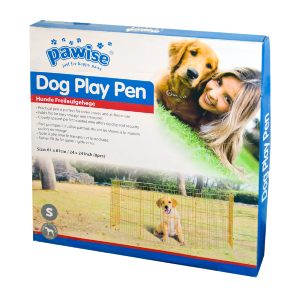 Parc pliable pour chien – photo 1