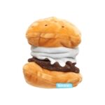 Peluche chien guimauve smores – photo 1