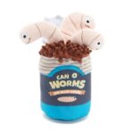 Peluche chien boîte de vers – photo 1