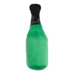 Peluche chien bouteille champagne – photo 2