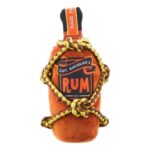 Peluche chien bouteille de rhum corde – photo 1