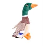 Peluche chien canard colvert – photo 1