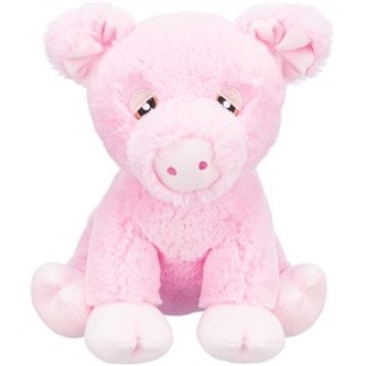 Peluche chien cochon recyclée – photo 1