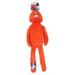 Peluche chien coq corde – photo 2