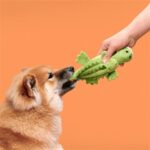 Peluche chien crocodile – photo 2
