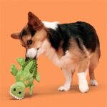 Peluche chien crocodile – photo 3