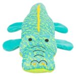 Peluche chien crocodile tissu – photo 1