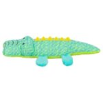 Peluche chien crocodile tissu – photo 3
