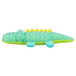 Peluche chien crocodile tissu – photo 4