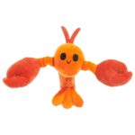 Peluche chien écrevisse – photo 1