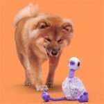 Peluche chien émeu pattes corde – photo 2