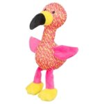 Peluche chien flamant rose – photo 2