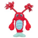 Peluche chien homard corde – photo 1