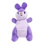 Peluche chien kangourou poche friandises – photo 1