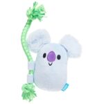 Peluche chien koala corde – photo 1