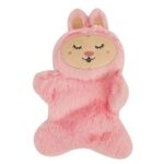 Peluche chien lapin froissante – photo 1