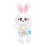 Peluche chien lapin tablier – photo 1