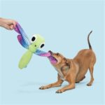 Peluche chien libellule – photo 3