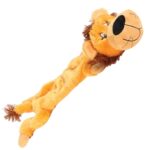 Peluche chien lion froissante – photo 1