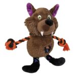 Peluche chien loup-garou corde – photo 1