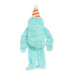 Peluche chien monstre bleu fête – photo 2