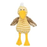 Peluche chien oiseau jaune – photo 1