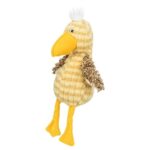 Peluche chien oiseau jaune – photo 2