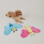 Peluche chien papillon – photo 4